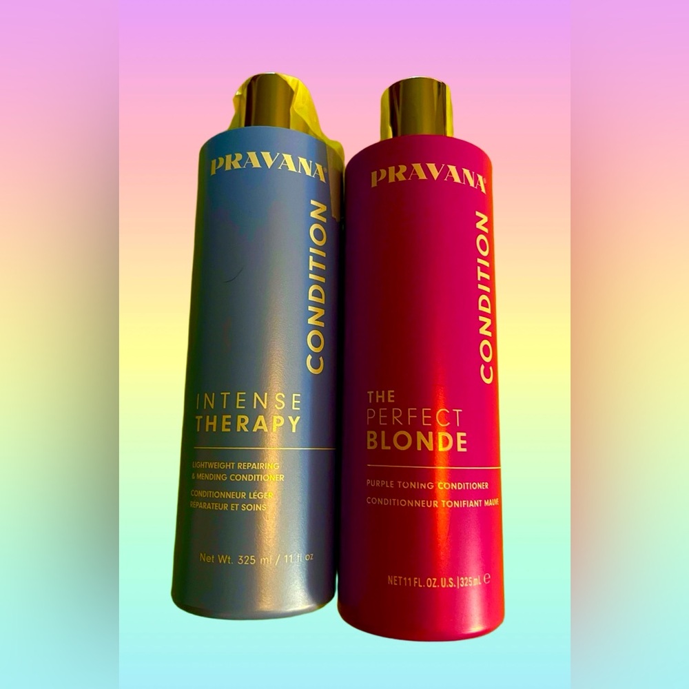 Pravana conditioner BOTH Bottles 11oz each included